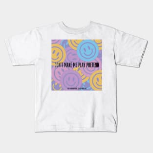 fake happy Kids T-Shirt